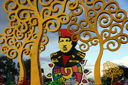 Nicaragua Hugo Chavez