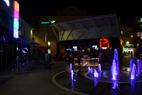 Nicaragua Managua Modern Area