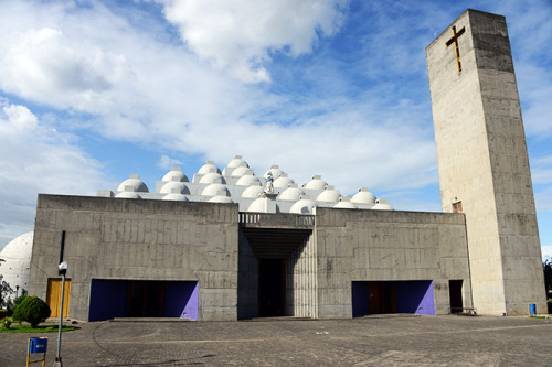 Nicaragua Managua New Metropolitan Cathedral of the Immaculate Conception Cathedral