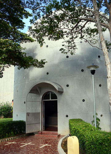 Nicaragua Managua New Cathedral Dome