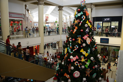 Nicaragua Managua Shopping Mall