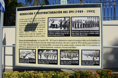Nicaragua Managua Street History