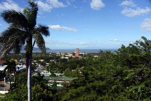 Nicaragua Managua View
