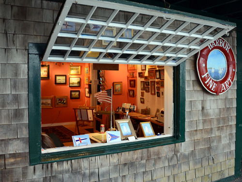 Rhode Island Newport Art Store