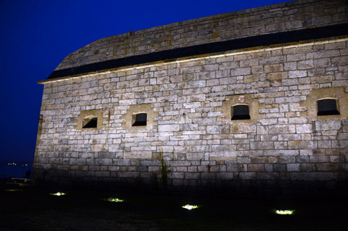 Rhode Island Newport Fort Adams