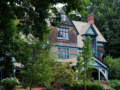 Rhode Island Newport Mansion