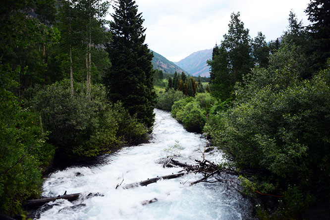 Creek in the Snowmass Wilderness
