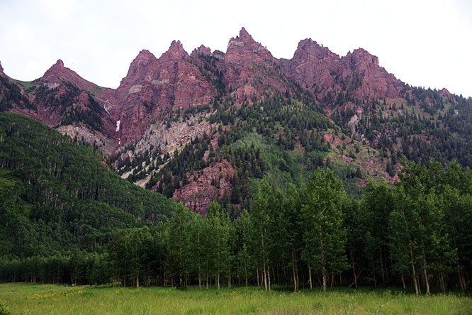 Colorado Snowmass Wilderness