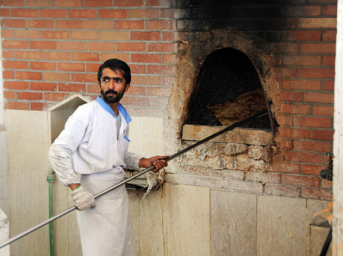 Iran Shiraz Bread