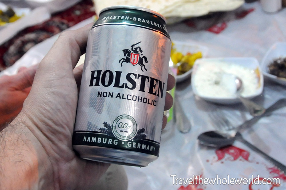 Iran Tehran Non-Alcoholic Beer