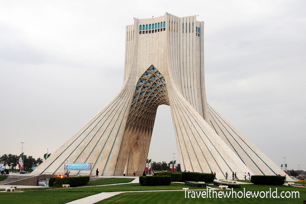 Iran Tehran Azadi Tower Monument