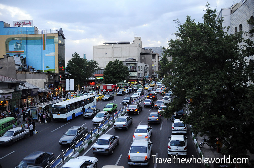 Iran Tehran Traffic