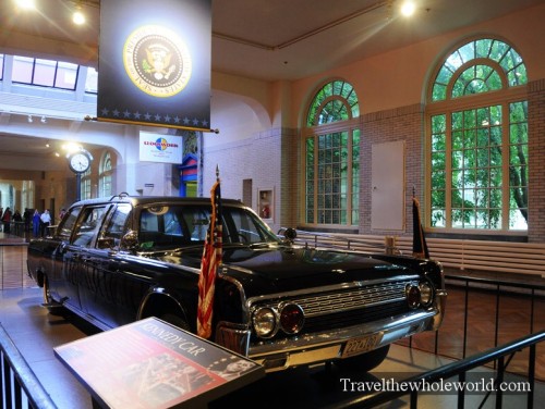 Michigan-Dearborn-Ford-Museum-President's-Car
