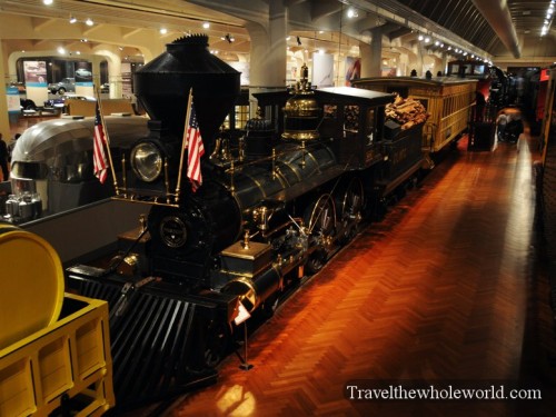 Michigan-Dearborn-Ford-Museum-Train