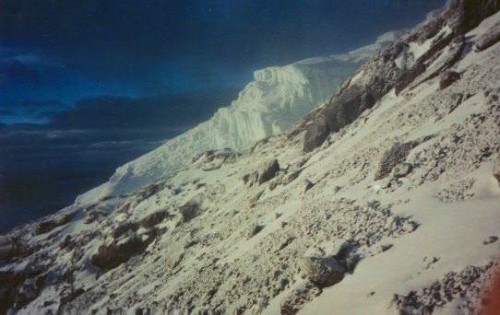 Tanzania Kilimanjaro Arrow Glacier
