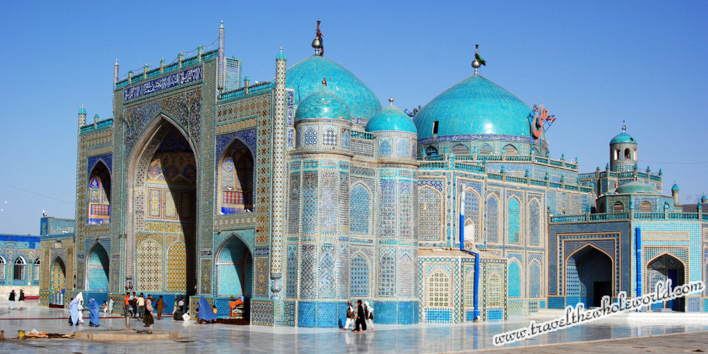 Afghanistan Blue Mosque