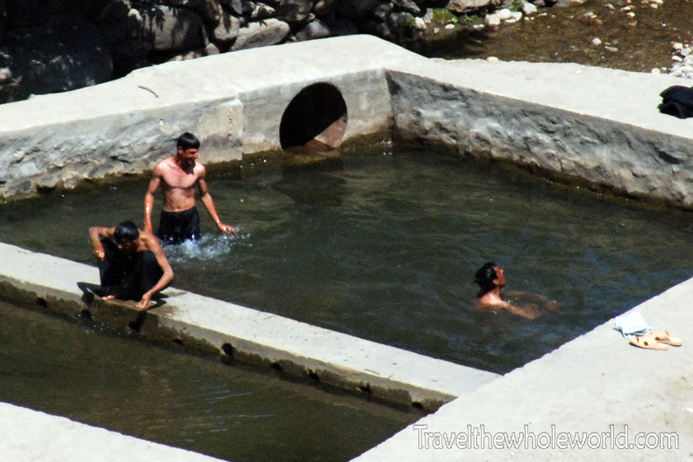 Afghanistan Istalif Swimming