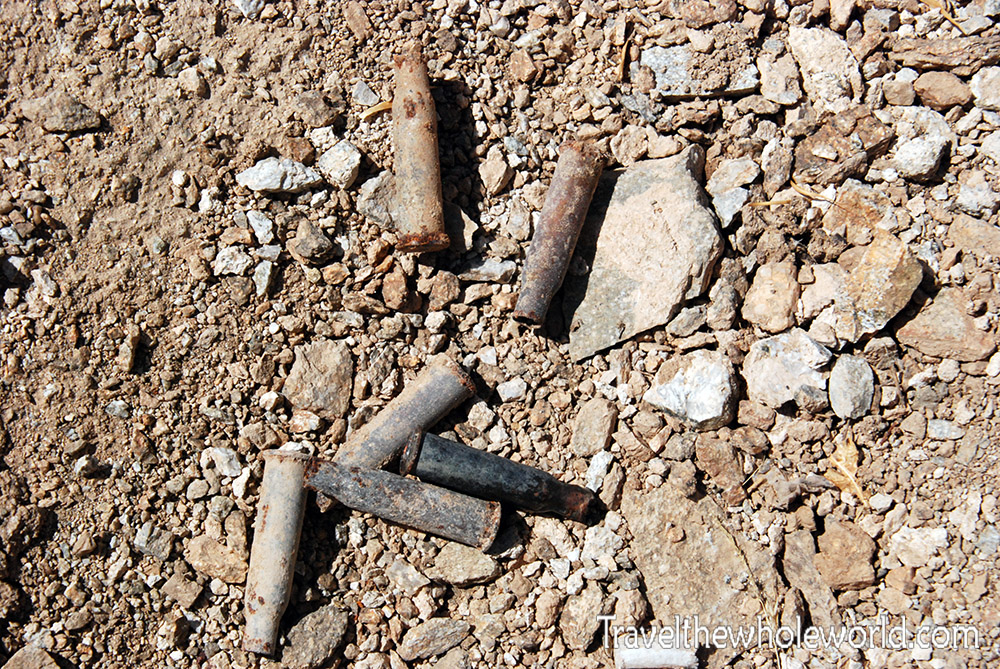 Afghanistan Bullet Shells
