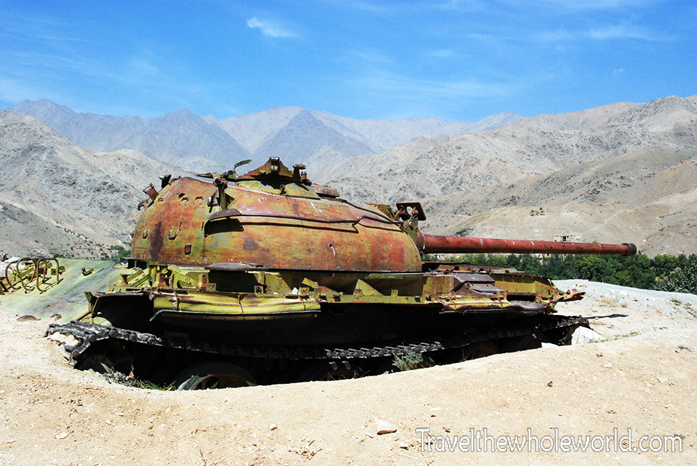 Afghanistan Soviet Tank