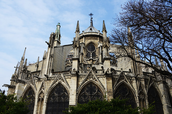 France Paris Notre Dame