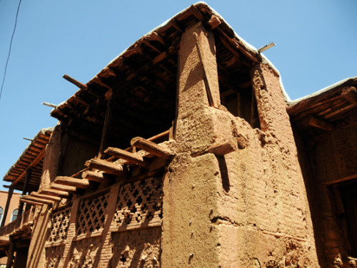 Iran-Abyaneh-Architecture