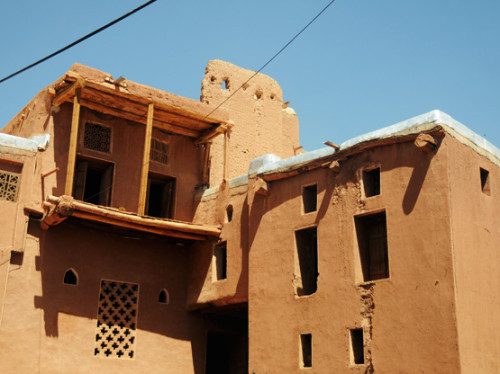 Iran Abyaneh Architecture