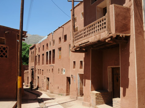 Iran-Abyaneh-Street