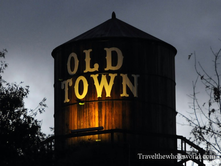 Portland Old Town sign