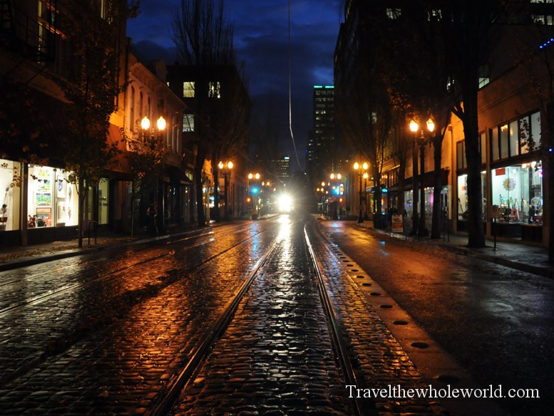 Portland Old Town trolley