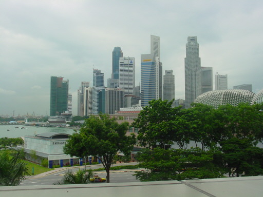 Singapore Downtown