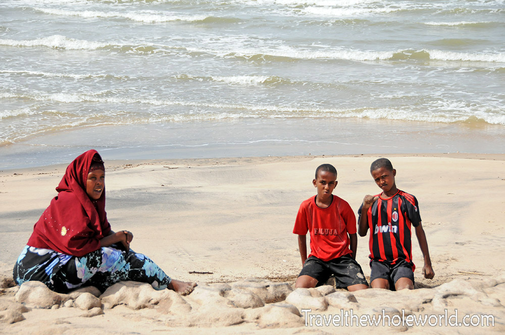 Somalia Family