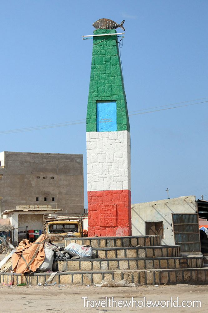 Somaliland Berbera Fish Tower