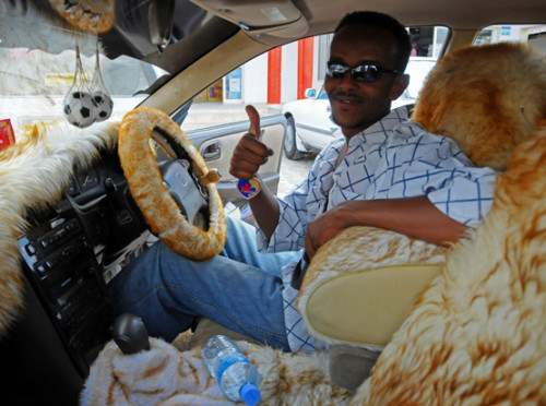 Somalia Hargeisa Taxi Driver