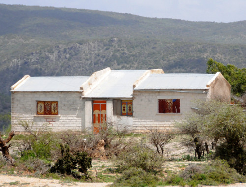 Somalia Sheikh House