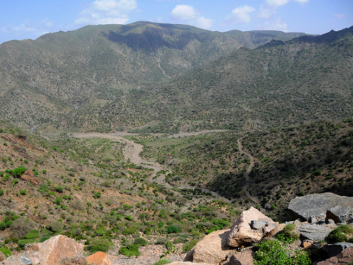 Somalia Sheikh Mountain