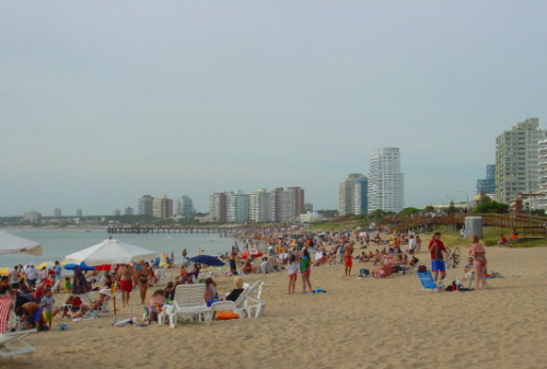 Uruguay Beach