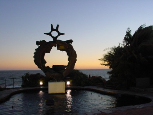 Uruguay Ocean Statue
