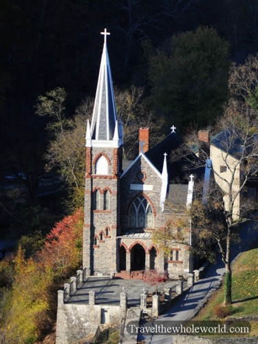 West-Virginia-Harpers-Ferry-Church