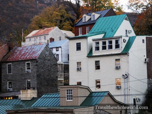 West-Virginia-Harpers-Ferry-Historic-Homes