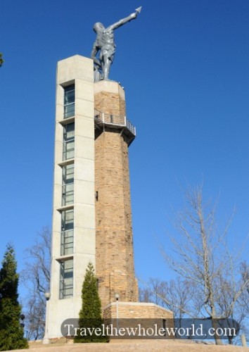 Alabama Birmingham Iron Statue