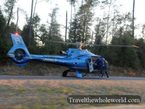 Alabama Highway Helicopter Medevac