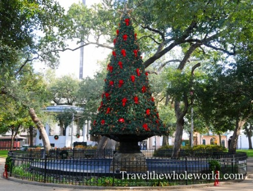 Alabama Mobile Christmas Tree