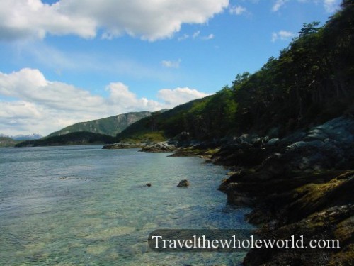 Tierra Del Fuego Coast Argentina Tierra Del Fuego Coast