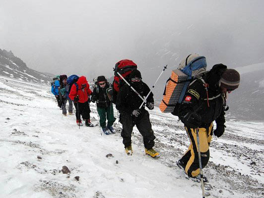 Argentina Aconcagua Expedition Group