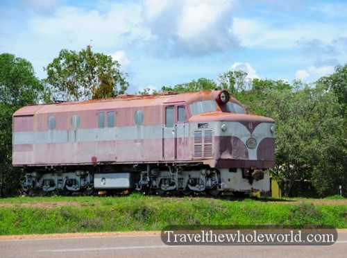 Australia-North-Territory-Train