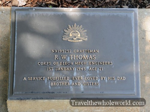 Australia-North-Territory-WWII-Cemetery-Grave