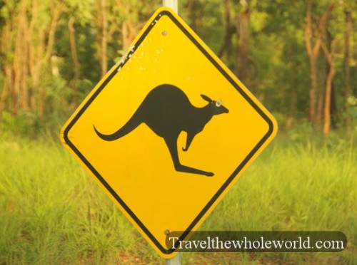 Australia-North-Territory-Wallabee-Sign