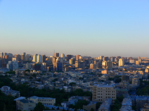 Azerbaijan Baku City