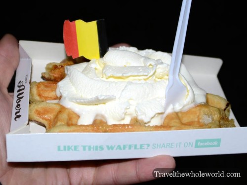 Belgium Bruges Belgian Waffle