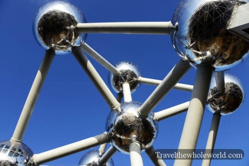 Belgium Brussels Atomium